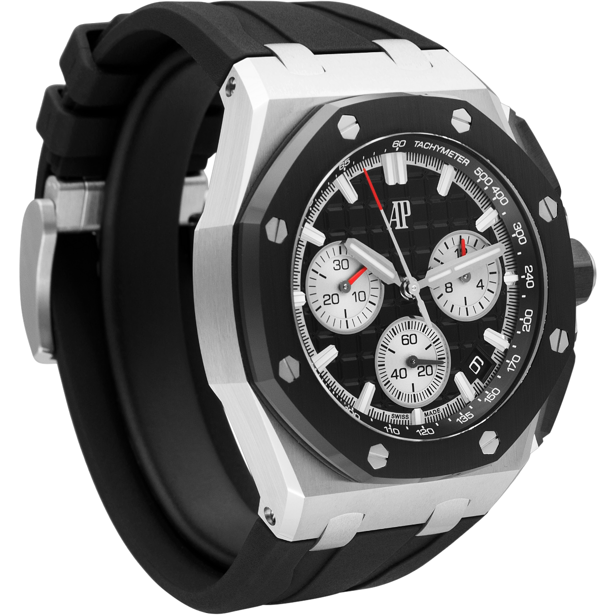 Audemars Piguet Royal Oak Offshore Selfwinding Chronograph 26420SO.OO.A002CA.01 Men/Unisex Self-winding 3