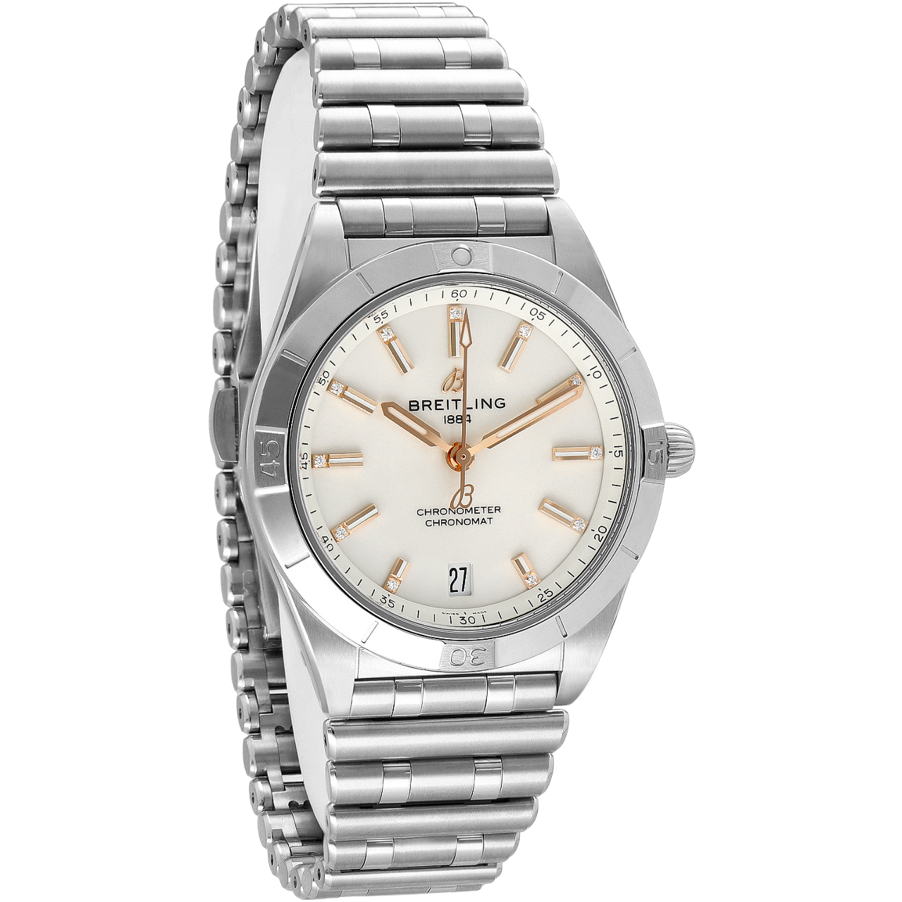 Breitling Chronomat Chronograph A10380101A2A1 Women Automatic 3