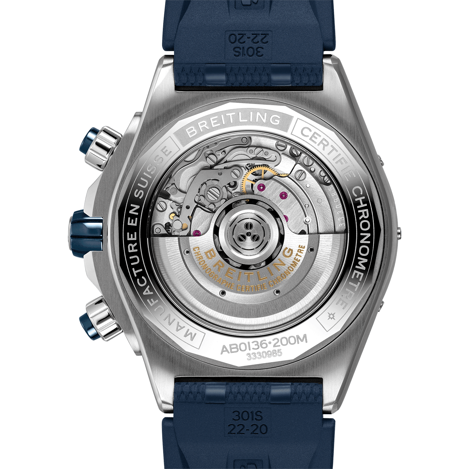 Breitling Super Chronomat Automatic AB0136161C1S1 Men/Unisex Automatic 3