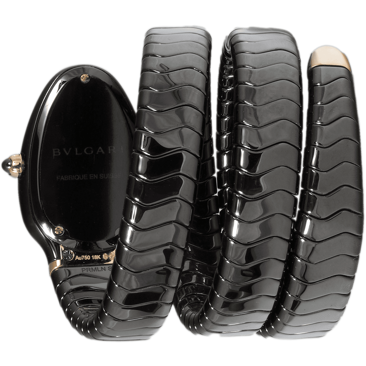 Bulgari Serpenti Spiga 102885 SPC35BCGDBCG.2T Women Quartz 3