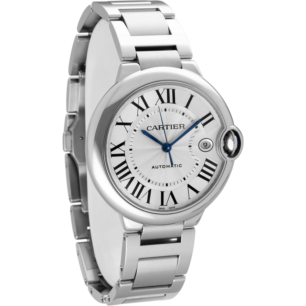 Cartier Ballon Bleu WSBB0040 Men/Unisex Self-winding 3