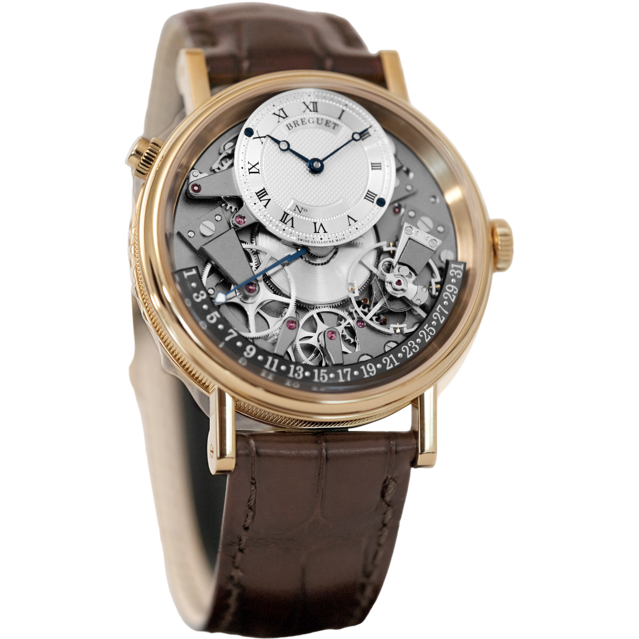 Breguet Tradition Quantieme Retrograde 7597BR/G1/9WU Men/Unisex Automatic 3