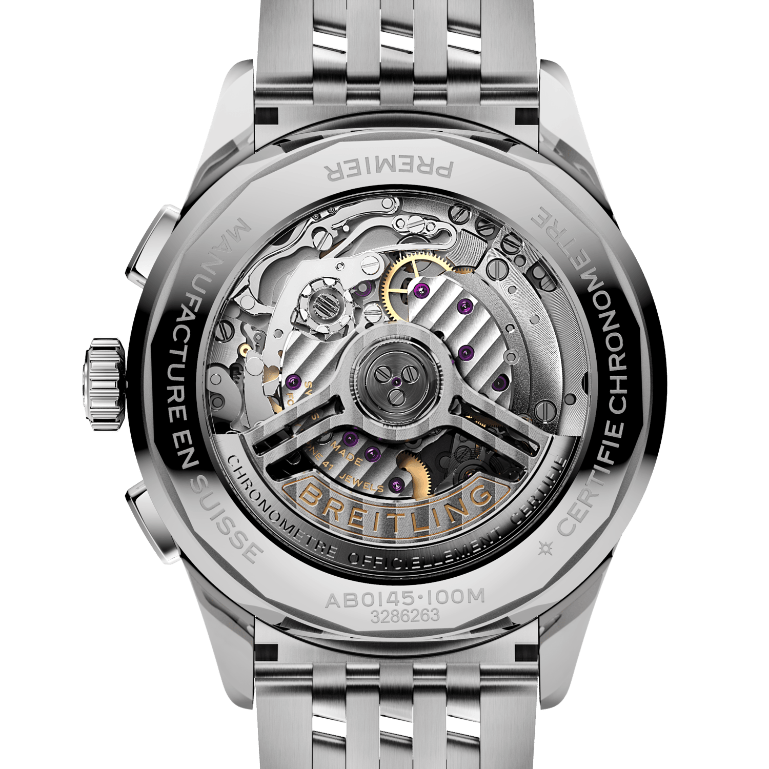 Breitling Premier B01 AB0145171C1A1 Men/Unisex Self-winding 3