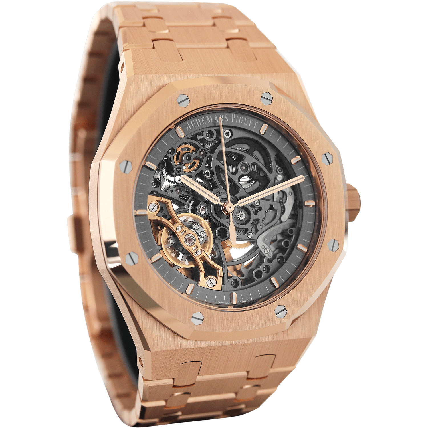 Audemars Piguet Royal Oak Double Balance Wheel Openworked 15407OR.OO.1220OR.01 Men/Unisex Automatic 3