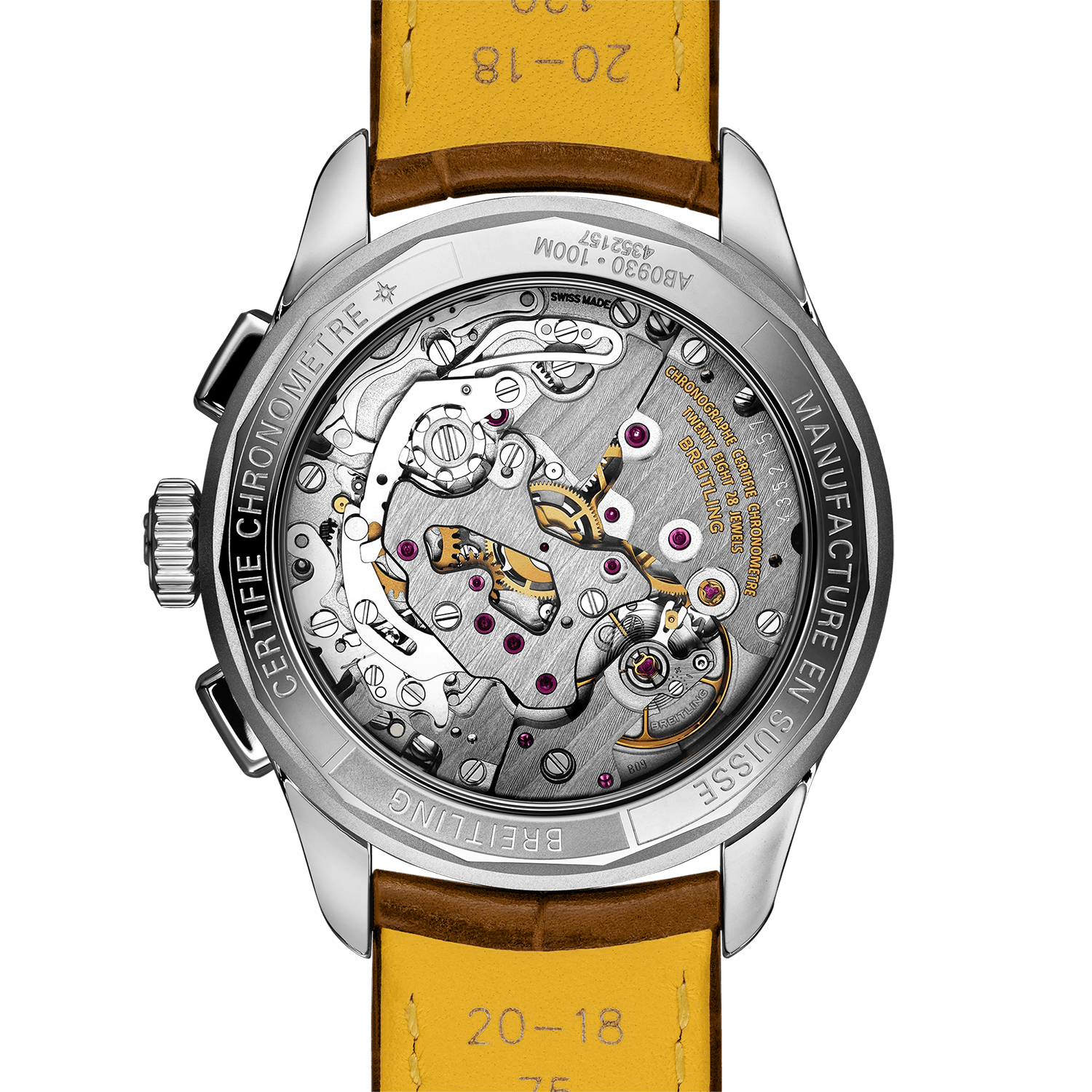 Breitling Premier B01 AB0930D31L1P1 Men/Unisex Automatic 3