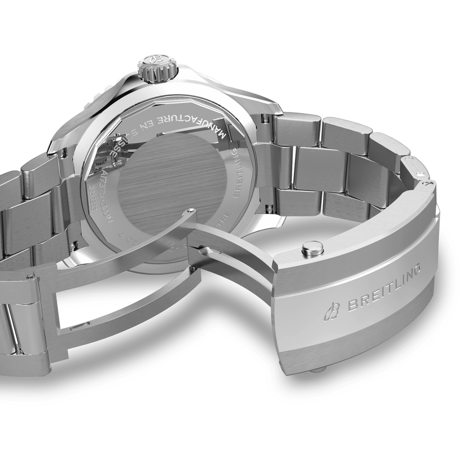 Breitling Superocean Automatic A17375211B1A1 Men/Unisex Automatic 3