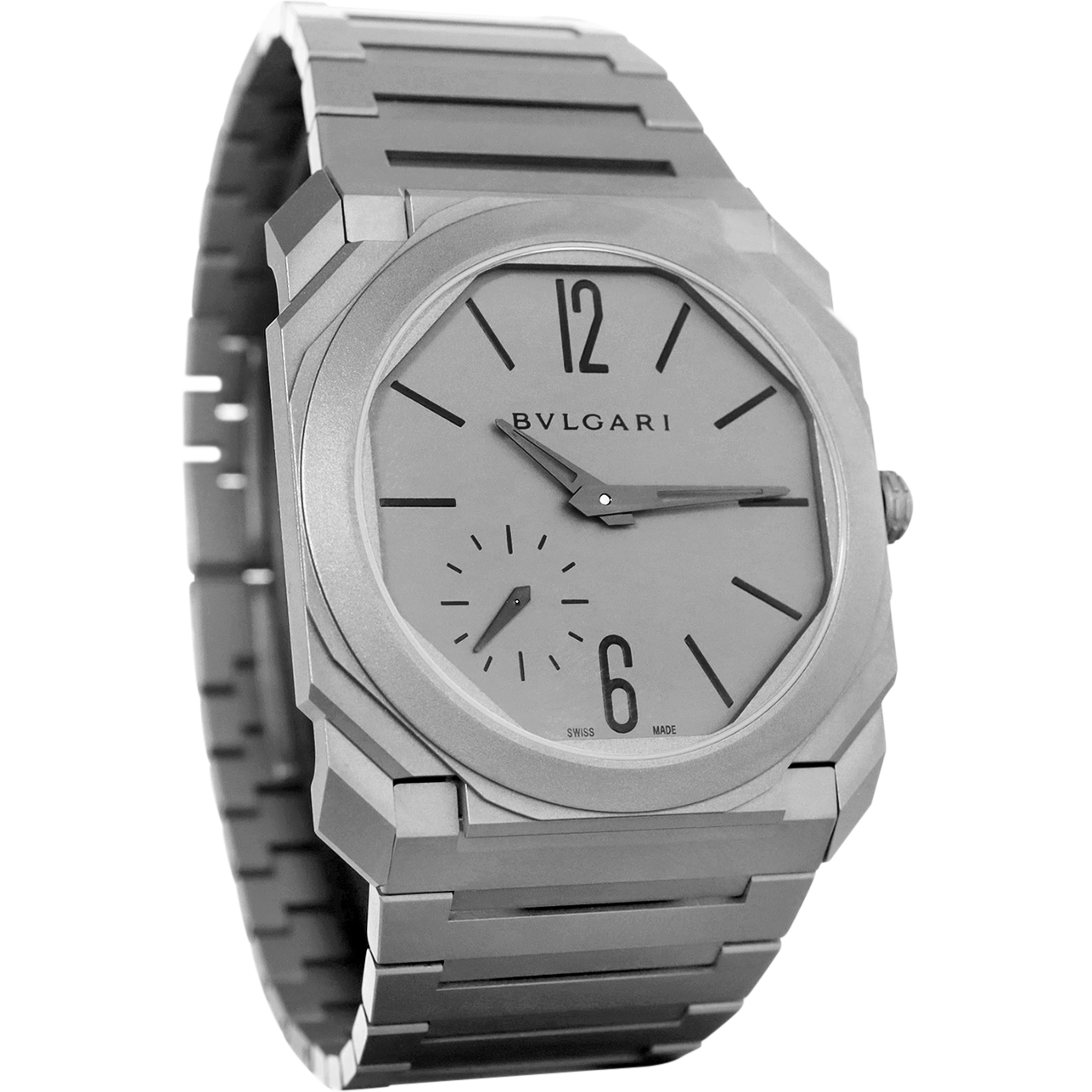 Bulgari Octo Finissimo Extra-Thin 102713 BGO40C14TTXTAUTO Men/Unisex Self-winding 3