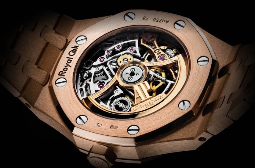 Audemars Piguet Royal Oak Double Balance Wheel Openworked 15467OR.OO.1256OR.01 Women Automatic 3