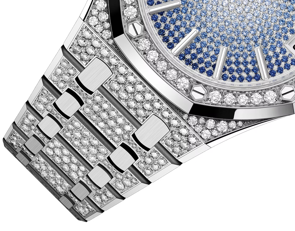 Audemars Piguet Royal Oak Selfwinding 15512BC.ZZ.1322BC.01 Men/Unisex Self-winding 3