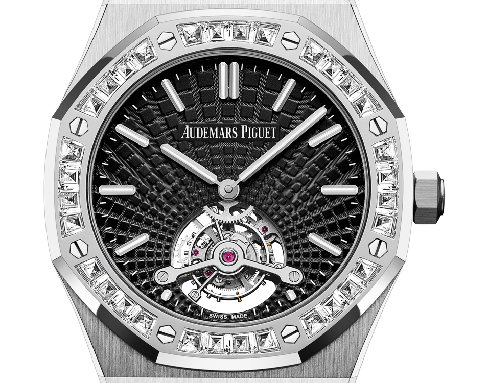 Audemars Piguet Royal Oak Tourbillon 26521BC.ZZ.1220BC.01 Men/Unisex Manual winding Tourbillon 3