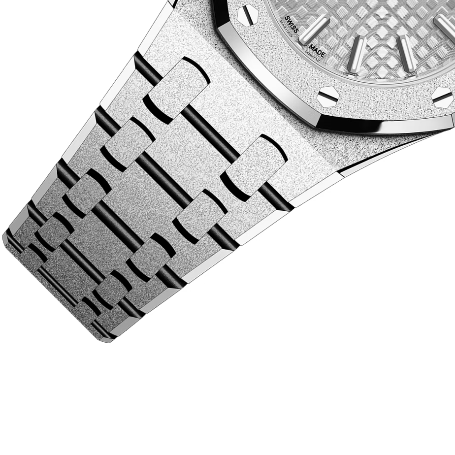 Audemars Piguet Royal Oak Mini Frosted Gold Quartz 67630BC.GG.1312BC.01 Women Quartz 3