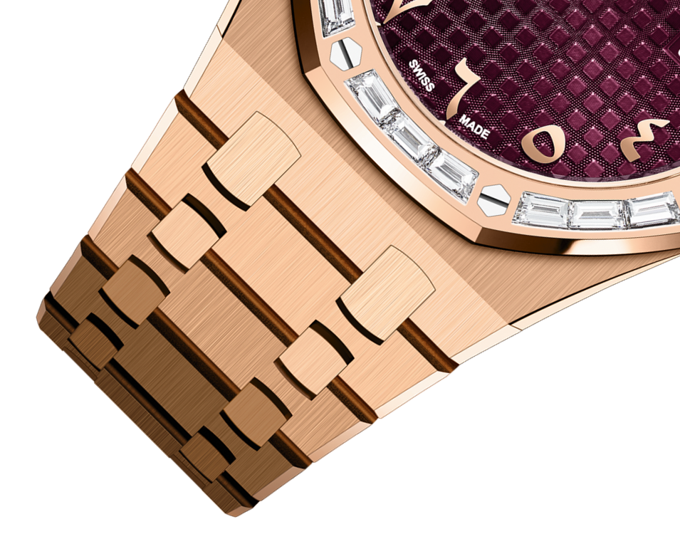 Audemars Piguet Royal Oak Quartz 67656OR.ZZ.1261OR.01 Women Quartz 4