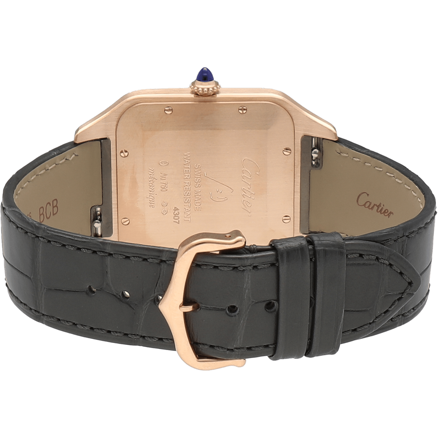 Cartier Santos Dumont WGSA0032 Men/Unisex Manual winding 4