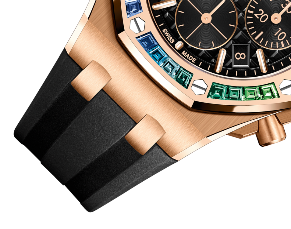 Audemars Piguet Royal Oak Offshore Selfwinding Chronograph 26236OR.YY.D002CA.01 Women Self-winding 4