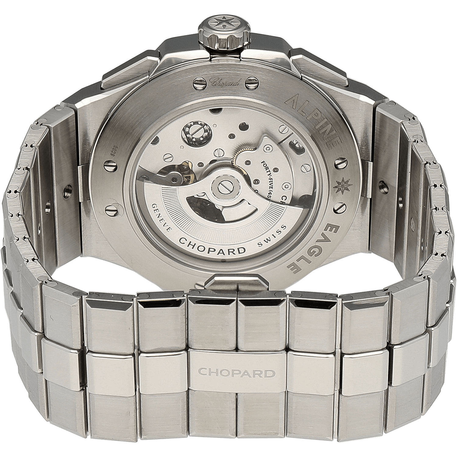 Chopard Alpine Eagle Chronograph 298609-3001 Men/Unisex Self-winding 4