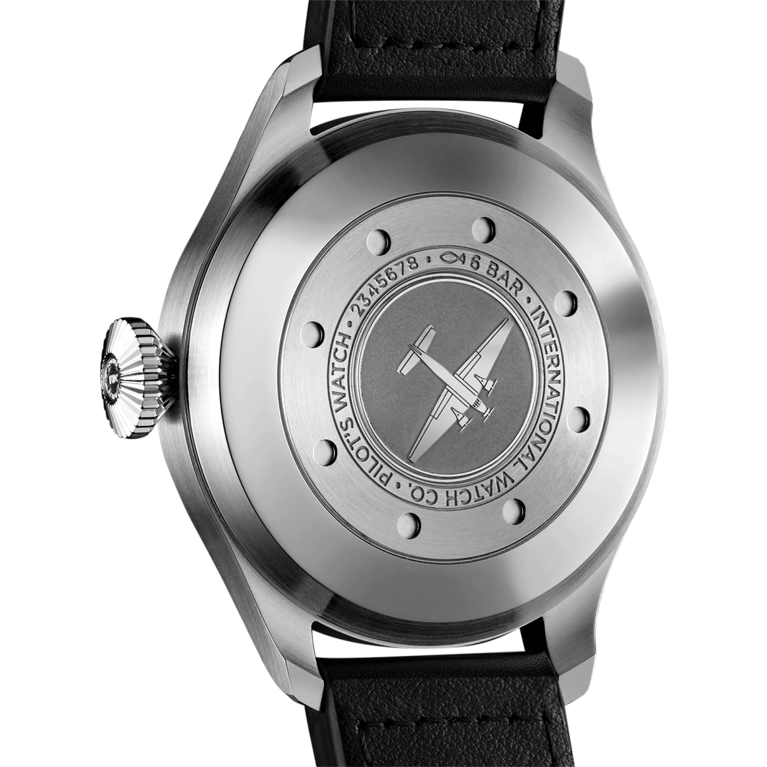 IWC Big Pilot IW501001 Men/Unisex Self-winding 4