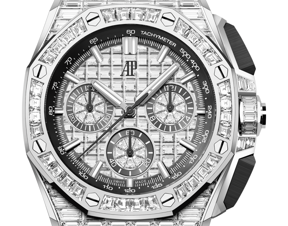 Audemars Piguet Royal Oak Offshore Selfwinding Chronograph 26425BC.ZZ.8045BC.01 Men/Unisex Self-winding 4