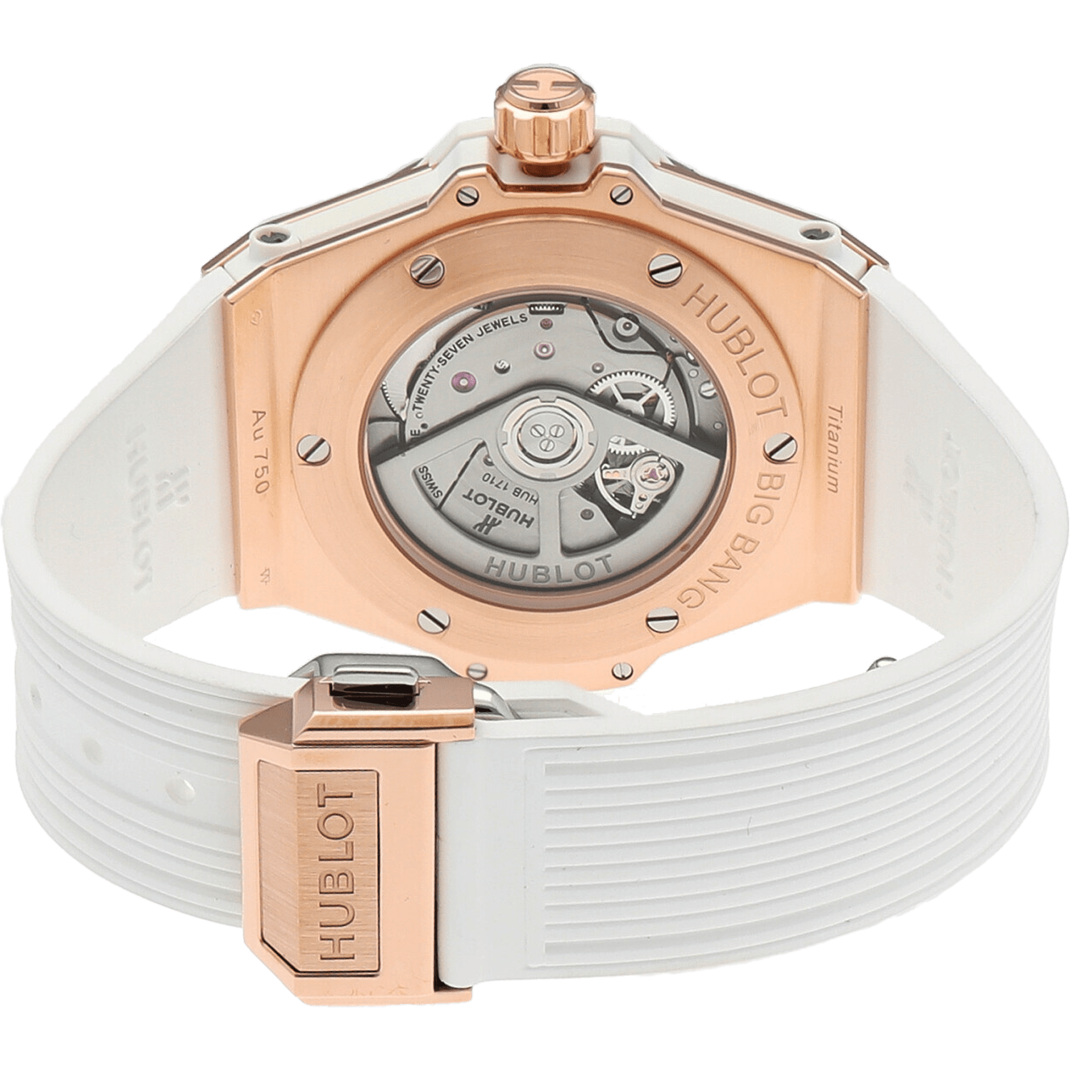 Hublot Big Bang One Click 465.OE.2080.RW.1204 Women Automatic 4