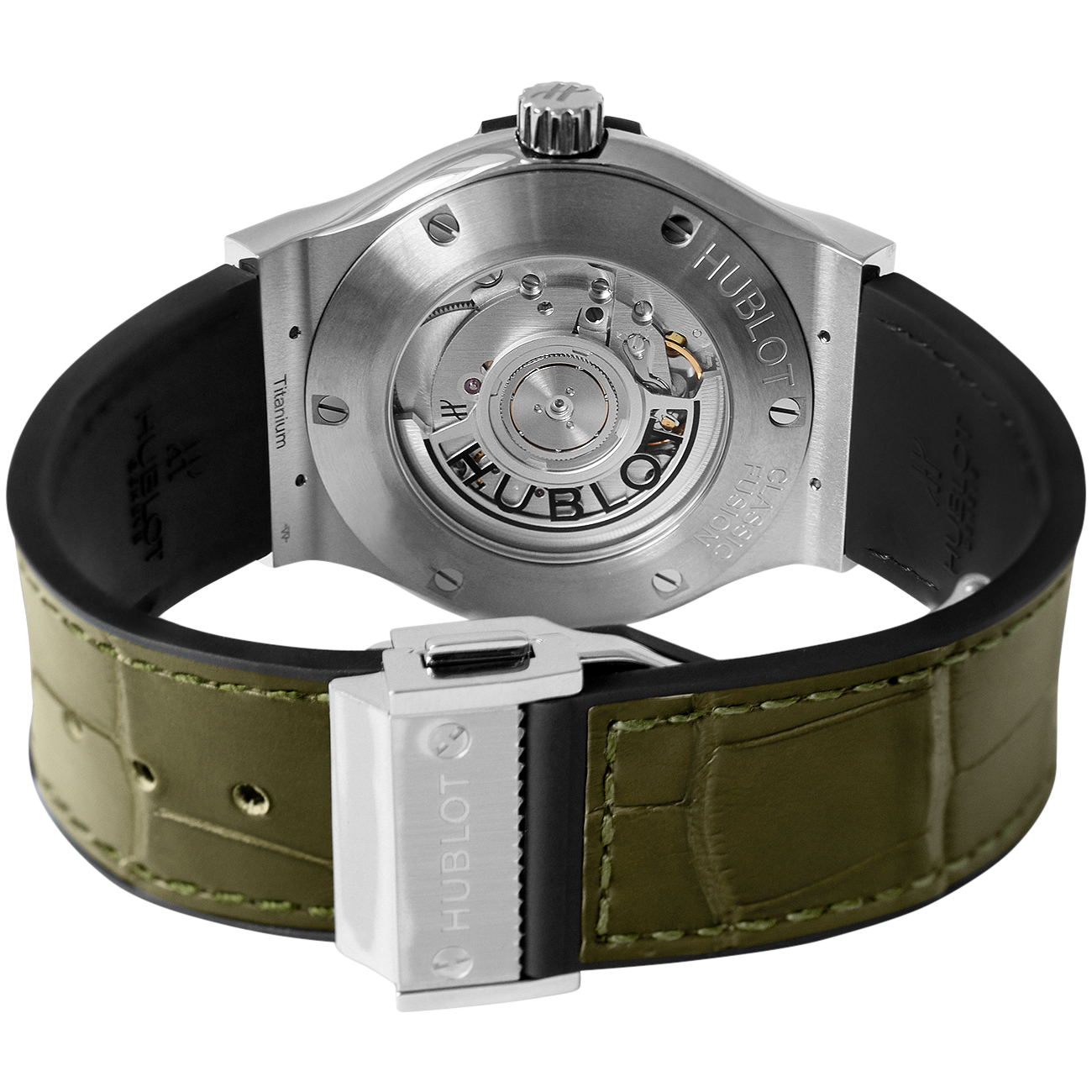 Hublot Classic Fusion 542.NX.8970.LR Men/Unisex Automatic 4