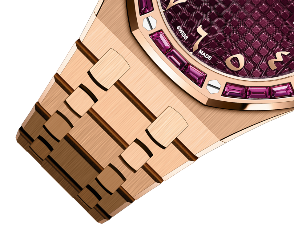 Audemars Piguet Royal Oak Quartz 67656OR.GR.1261OR.01 Women Quartz 4