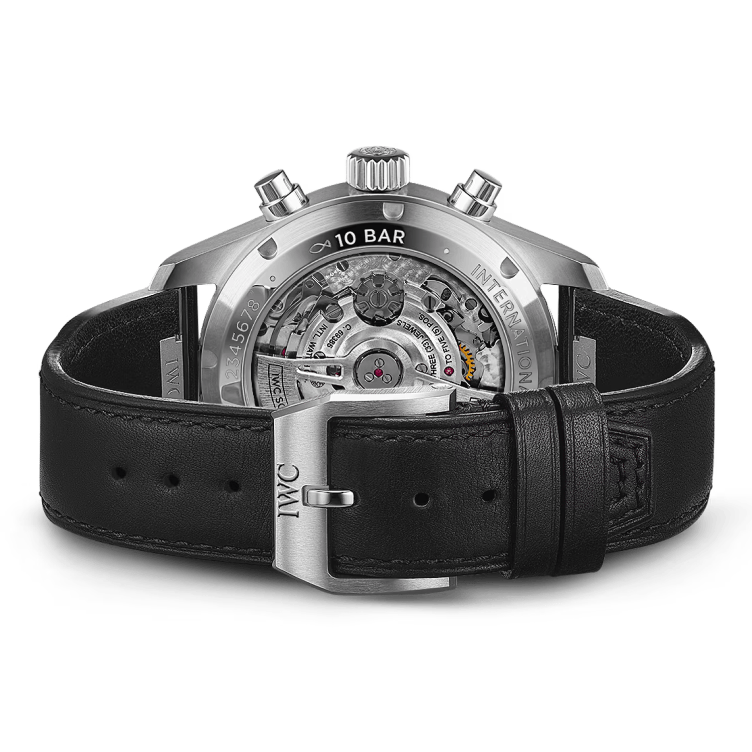 IWC Pilot Chronograph IW388111 Men/Unisex Self-winding 4