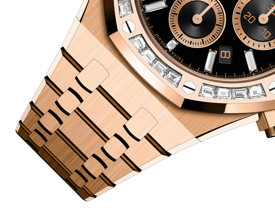 Audemars Piguet Royal Oak Selfwinding Chronograph 26715OR.ZZ.1356OR.02 Men/Unisex Self-winding 4