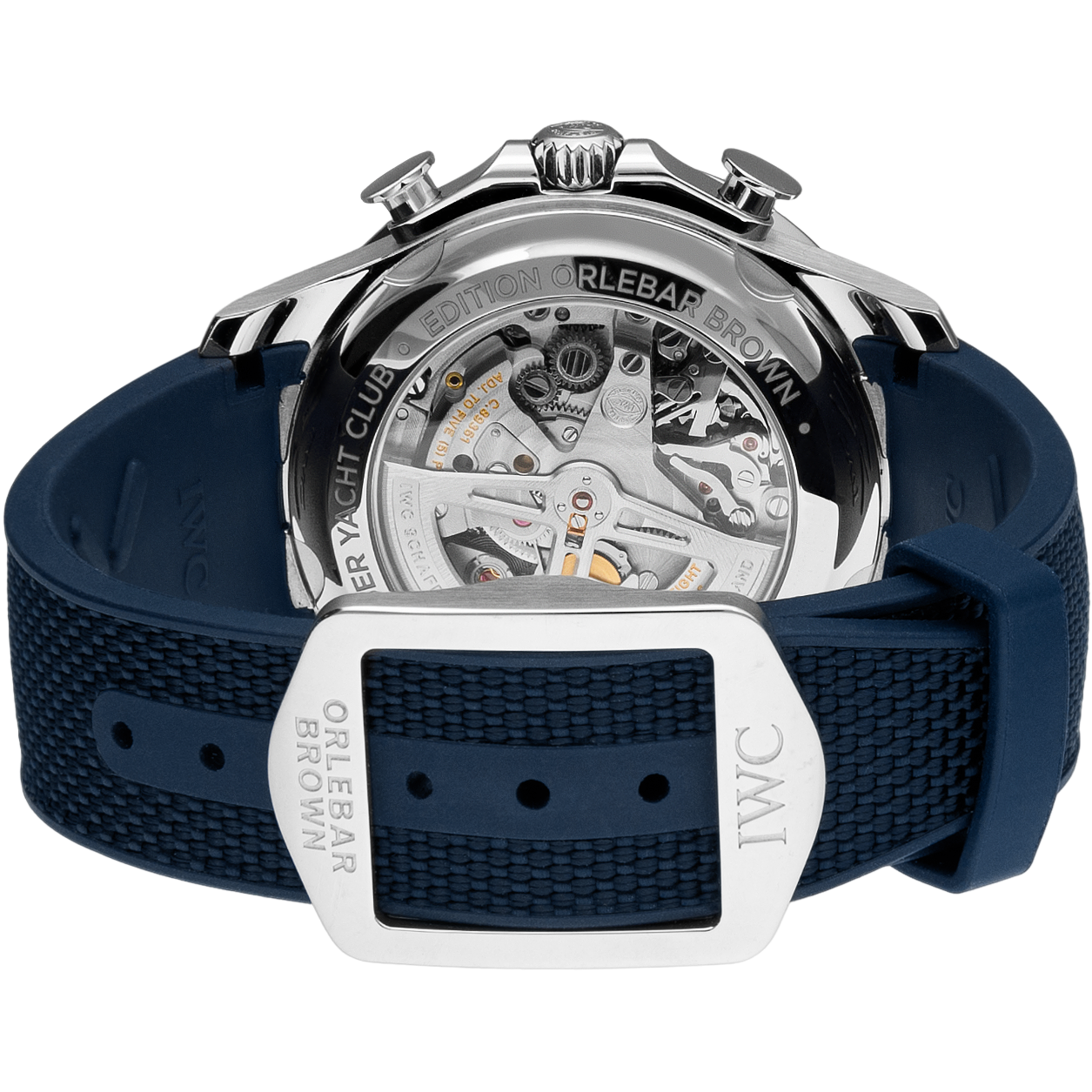 IWC Portugieser Yacht Club Chronograph Orlebar Brown Edition IW390704 Men/Unisex Automatic 4