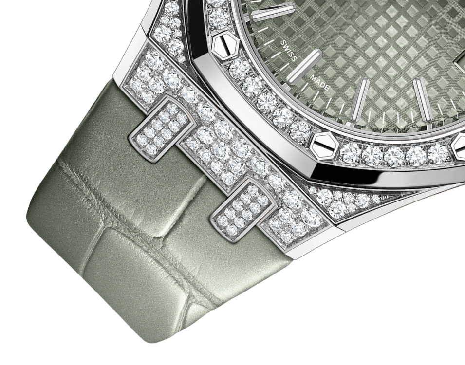 Audemars Piguet Royal Oak Selfwinding 15551BC.ZZ.D405CR.01 Women Self-winding 4