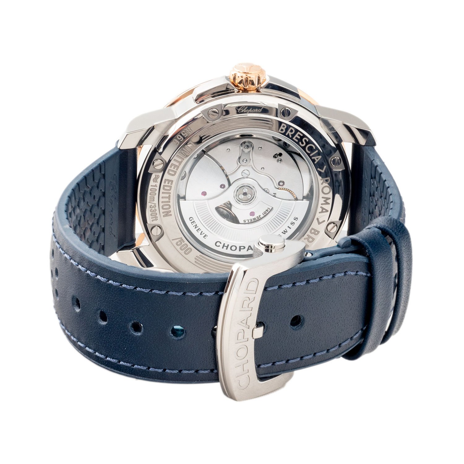 Chopard Mille Miglia GTS Azzurro Power Conrtol 168566-6002 Men/Unisex Self-winding 4