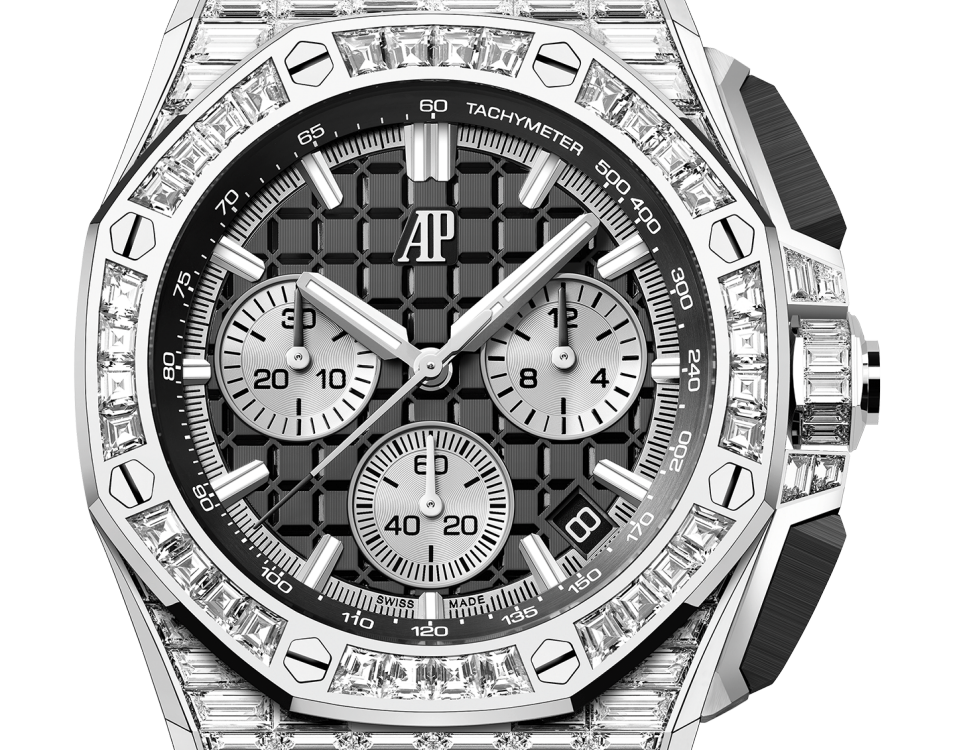 Audemars Piguet Royal Oak Offshore Selfwinding Chronograph 26425BC.ZZ.D002CA.01 Men/Unisex Self-winding 4