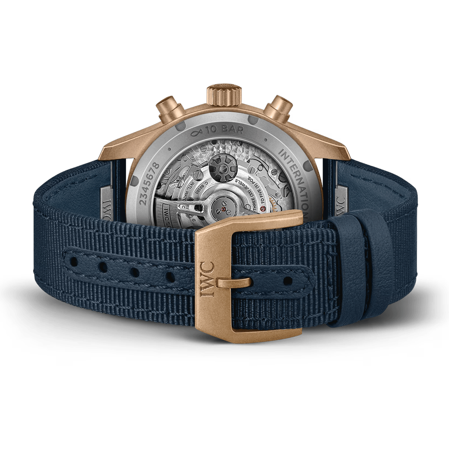 IWC Pilot Chronograph IW388109 Men/Unisex Self-winding 4