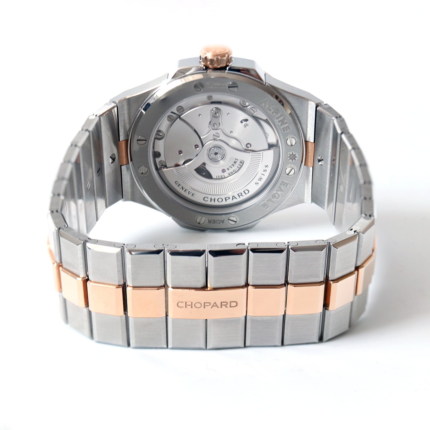 Chopard Alpine Eagle 298600-6001 Men/Unisex Self-winding 4