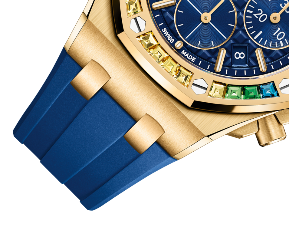 Audemars Piguet Royal Oak Offshore Selfwinding Chronograph 26236BA.YY.D346CA.01 Women Self-winding 4