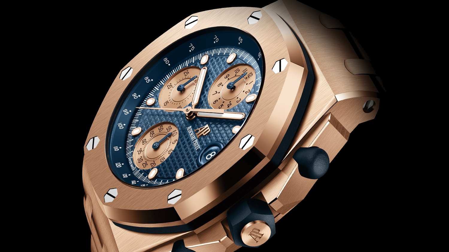 Audemars Piguet Royal Oak Selfwinding Chronograph 26238OR.OO.2000OR.01 Men/Unisex Self-winding 4