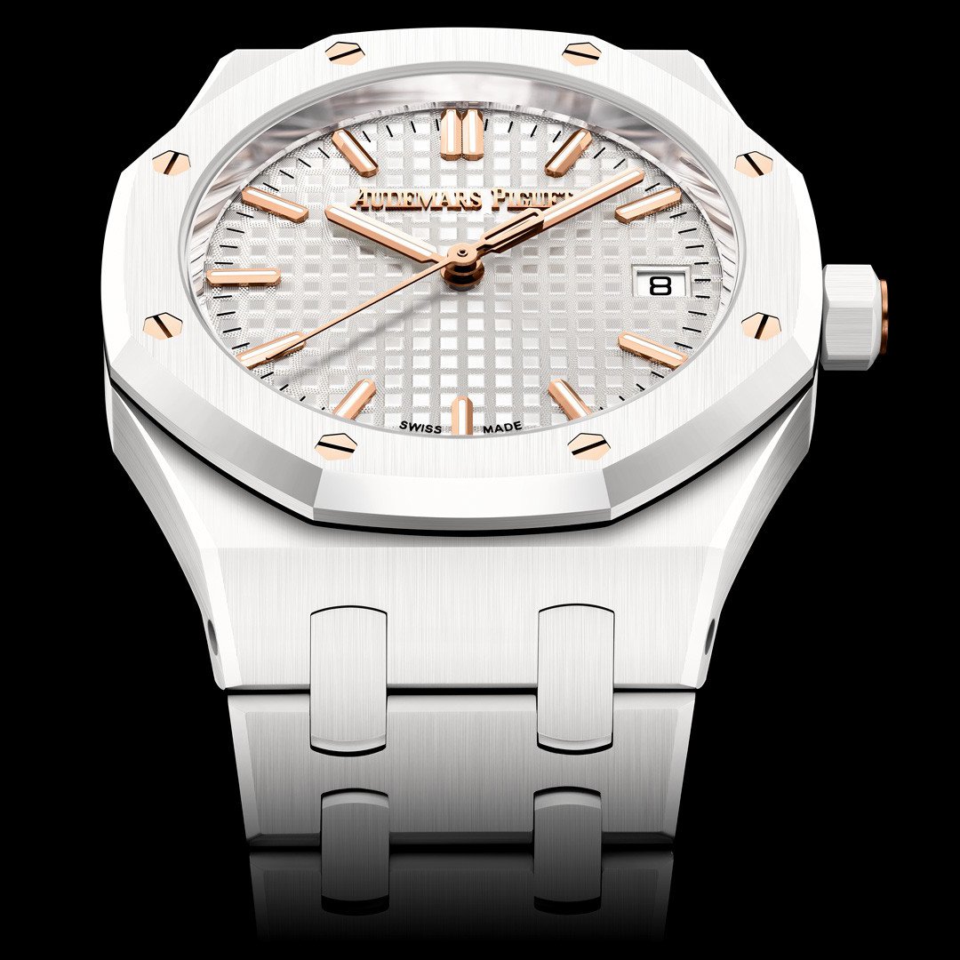 Audemars Piguet Royal Oak Selfwinding 77350CB.OO.1266CB.01 Women Self-winding 4
