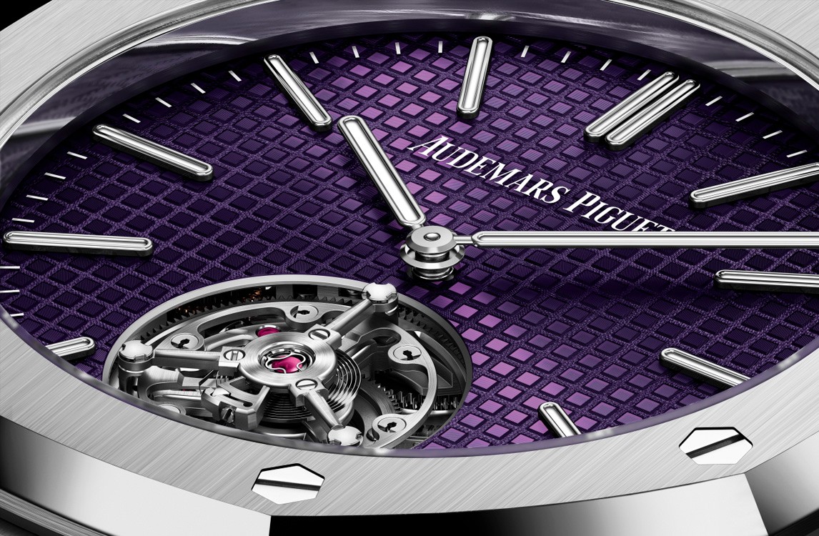 Audemars Piguet 26660ST.OO.1356ST.02 Men/Unisex Self-winding Tourbillon 4