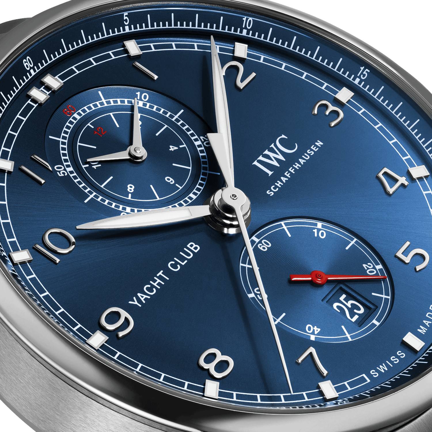 IWC Portugieser Yacht Club Chronograph IW390701 Men/Unisex Self-winding 4