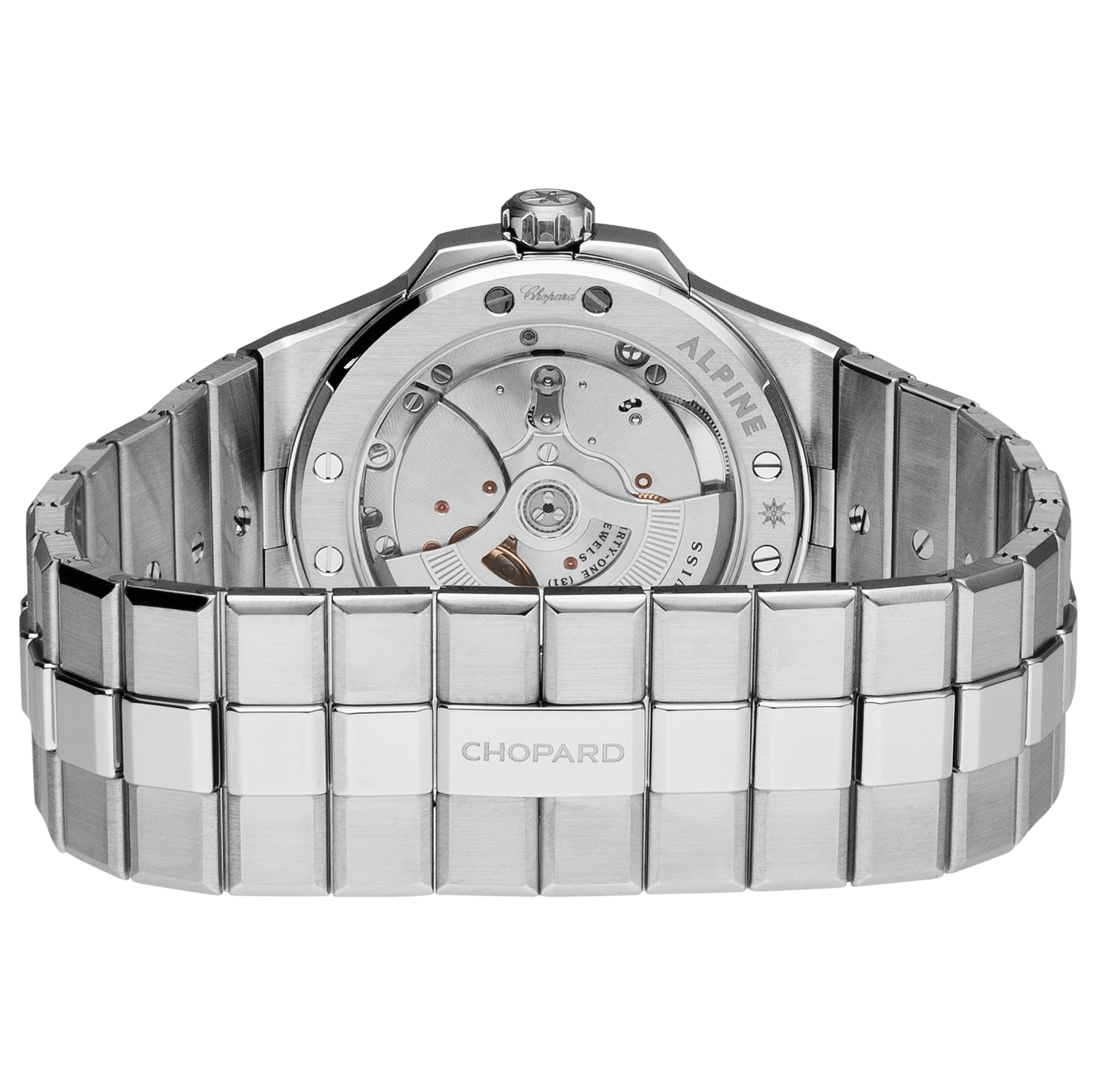 Chopard Alpine Eagle 298600-3002 Men/Unisex Self-winding 4