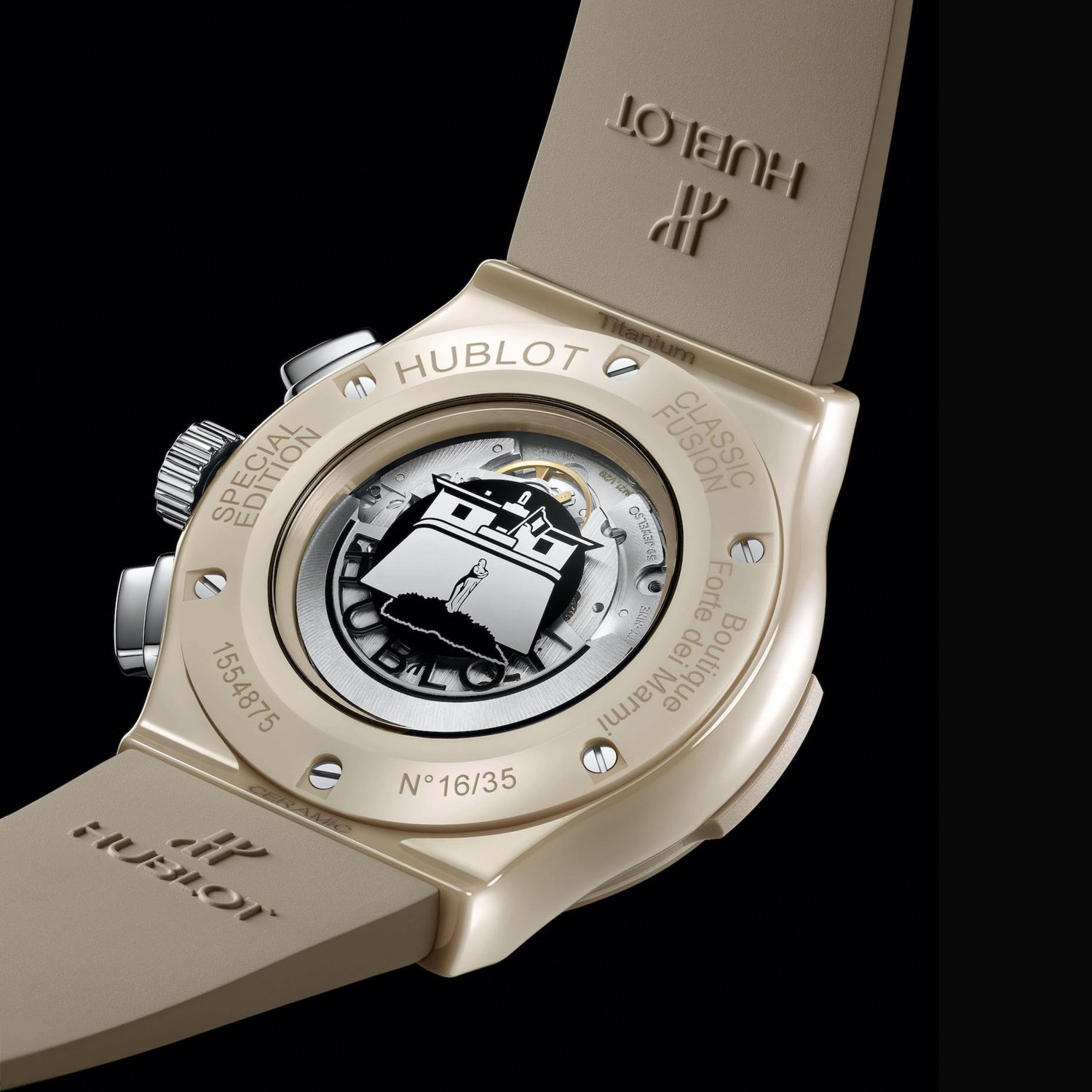 Hublot Classic Fusion Chronograph 521.CZ.892B.RX.BHF21 Men/Unisex Automatic 4