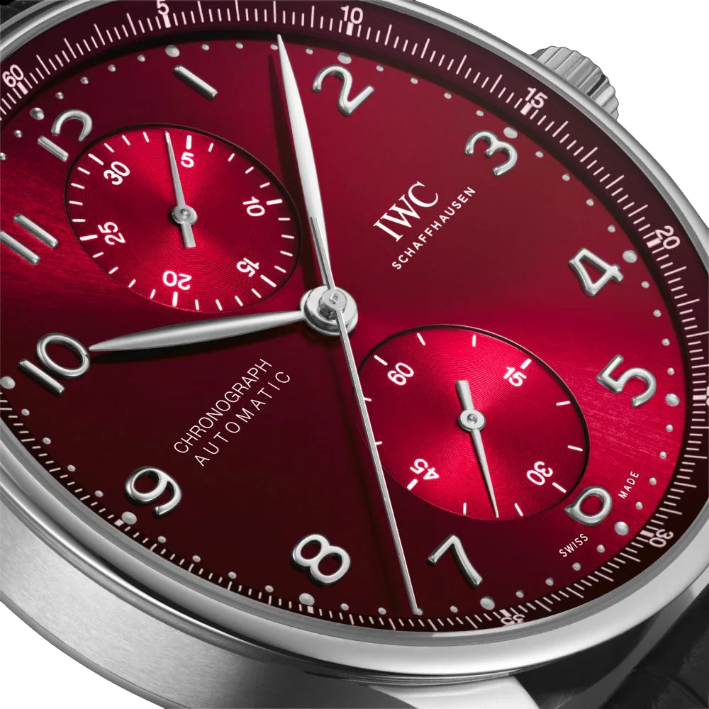 IWC Portugieser Chronograph IW371616 Men/Unisex Self-winding 4