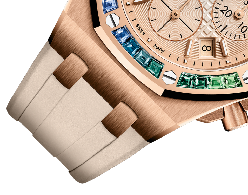 Audemars Piguet Royal Oak Offshore Selfwinding Chronograph 26236OR.YY.D085CA.01 Women Self-winding 4