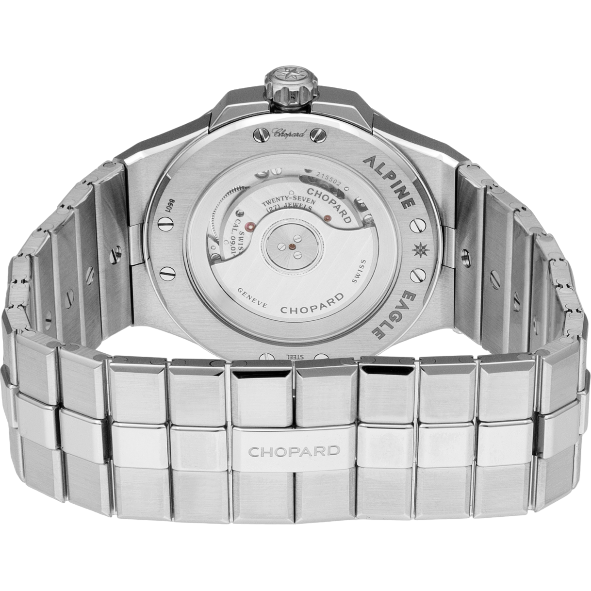 Chopard Alpine Eagle 298601-3001 Women Self-winding 4