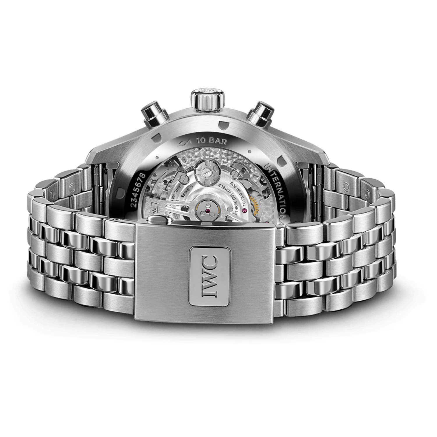 IWC Pilot Chronograph IW378004 Men/Unisex Automatic 4