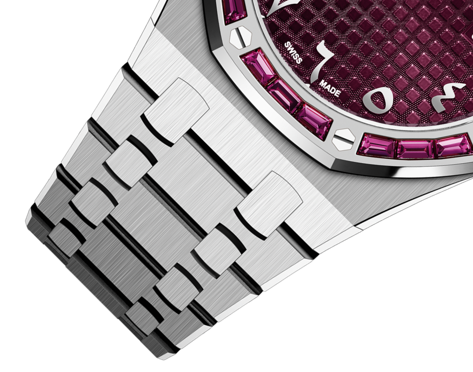 Audemars Piguet Royal Oak Quartz 67656BC.GR.1261BC.01 Women Quartz 4