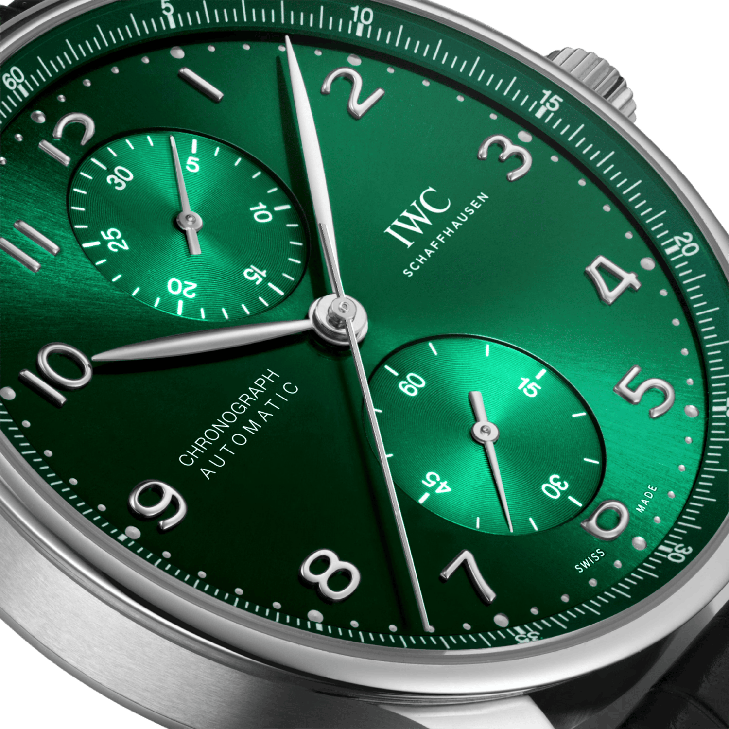 IWC Portugieser Chronograph IW371615 Men/Unisex Self-winding 4