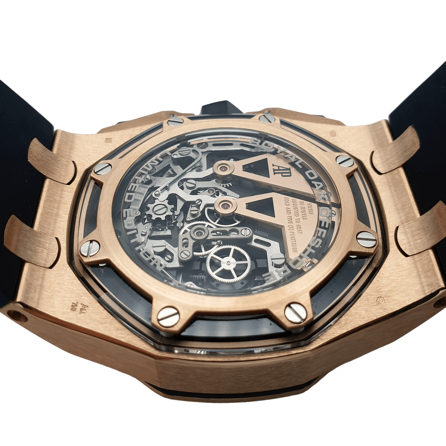 Audemars Piguet Royal Oak Offshore Tourbillon Chronograph 26421OR.OO.A002CA.01 Men/Unisex Manual winding Tourbillon 4