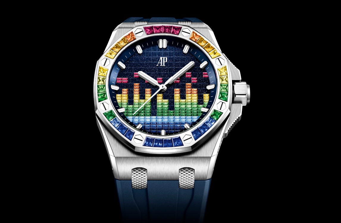 Audemars Piguet 15601BC.YY.D343CA.01 Men/Unisex Self-winding 4