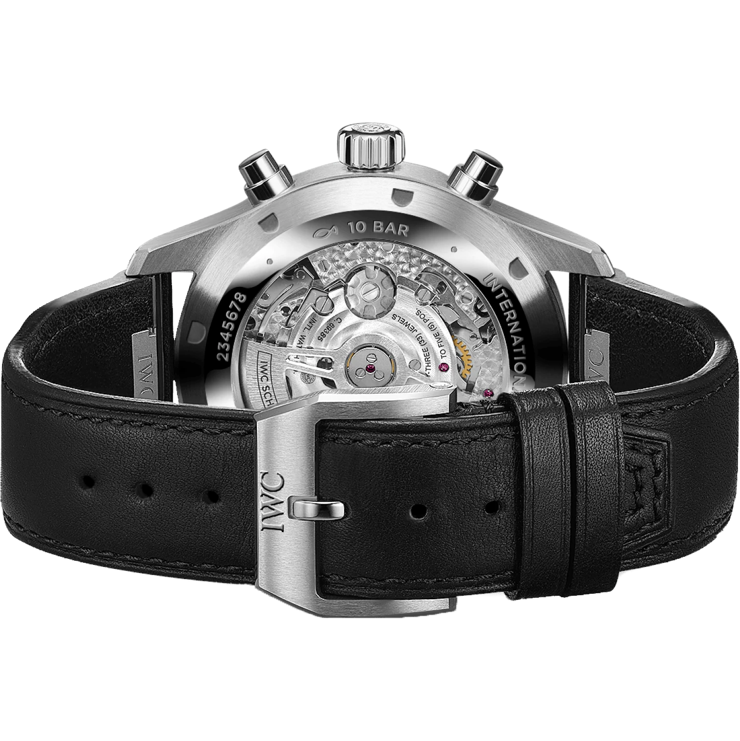 IWC Pilot Chronograph IW378001 Men/Unisex Automatic 4