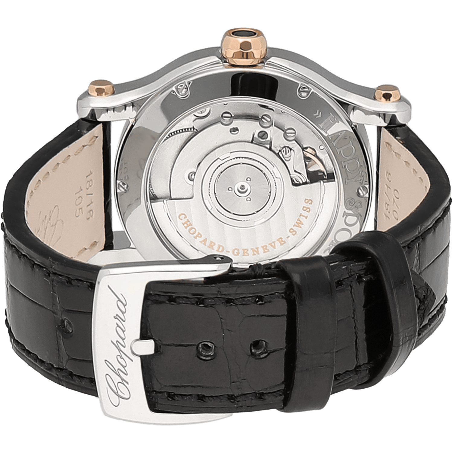 Chopard Happy Sport 278559-6008 Women Self-winding 4
