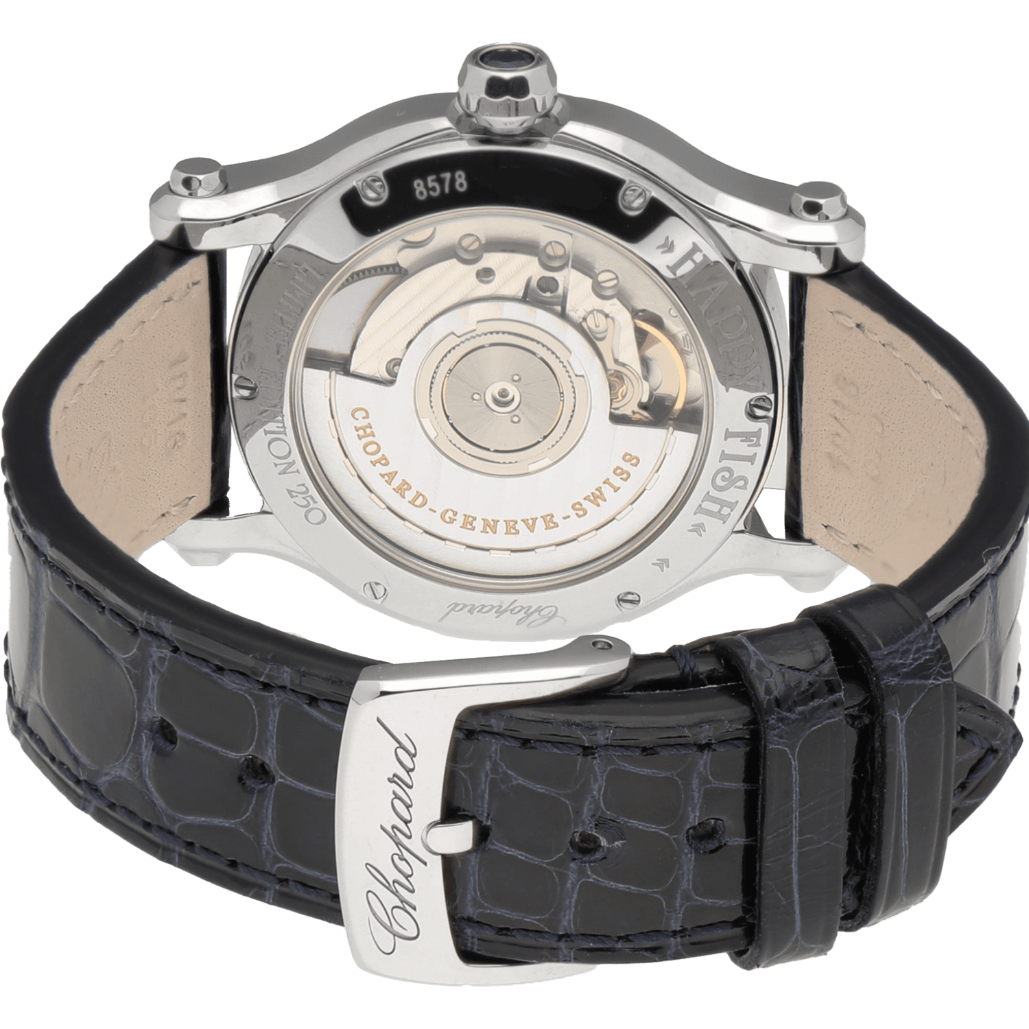 Chopard Happy Sport 278578-3002 Women Self-winding 4